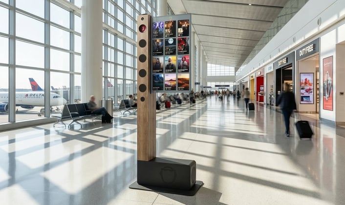 Napster launches AI concierge kiosks