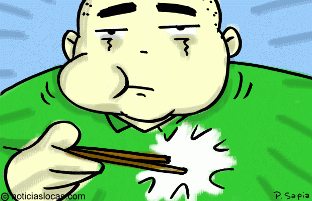 Crean palitos chinos comestibles con sabor a tatami