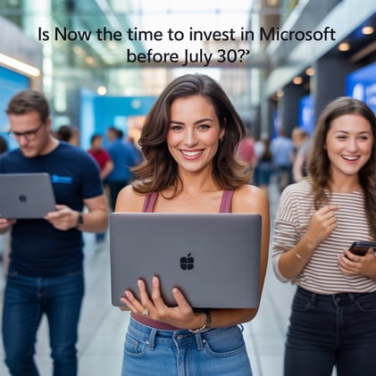 💥Is Now the Time to Invest in Microsoft Before July 30?