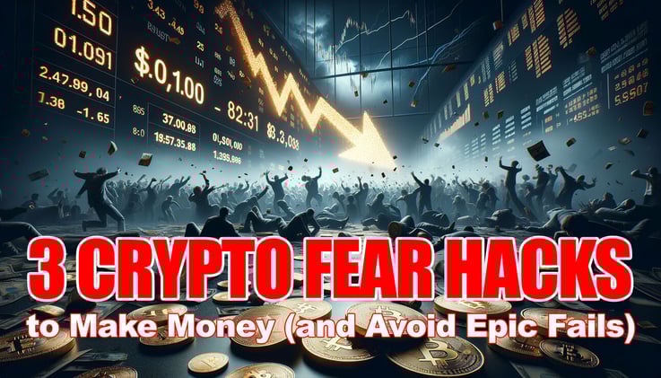 3 Crypto Fear Hacks to Make Money (and Avoid Epic Fails)