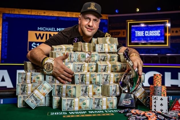 Michael Mizrachi wins World Series of Poker Main Even
