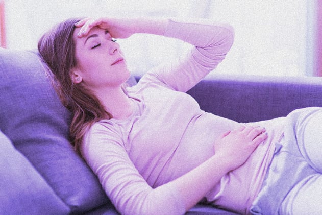 Ansia fisica e mentale?