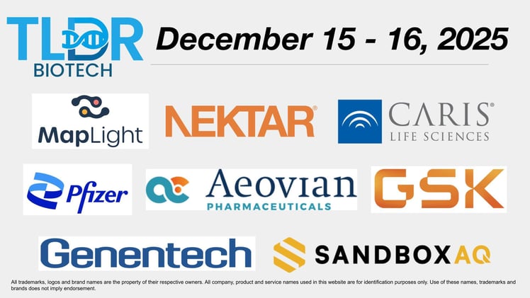 Biotech & Pharma Updates | December 15 - 16, 2025