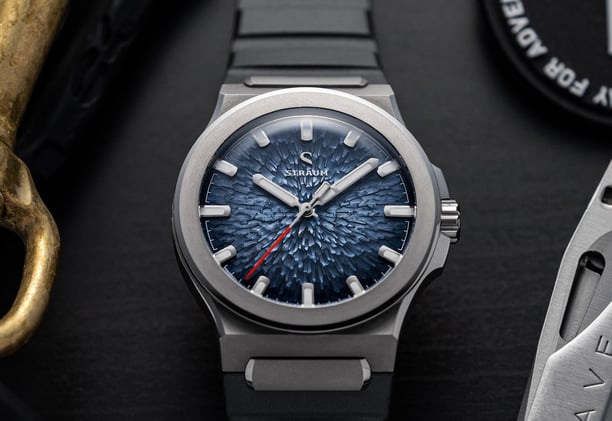 Straum And The Real Time Show Release Prettiest Watch Of The Year; Benrus Brings Back Ultra-Deep; Mr Jones' Final Watch; A Smooth Bezel Hanhart; UG Continues Teasing; Richard Mille Brings Back The Worldtimer 