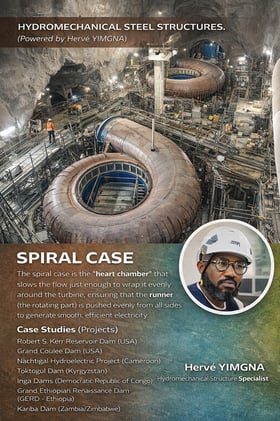 CONSTRUCTABILITY REVIEW - DEVELOPMENT OF SPIRAL CASE SITE ASSEMBLY