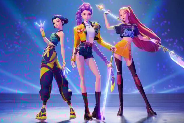 Guerreiras do K-Pop é filme mais visto da Netflix e Stardew Valley na PS Plus