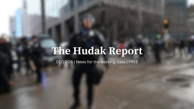 The Hudak Report 01/19/26