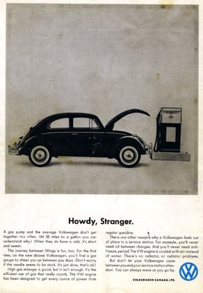 6-DEC-2025 | Excerpts from VW’s “Howdy, Stranger” Ad