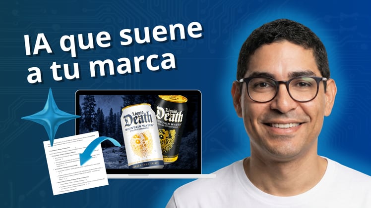 🎧 Episodio 43: Cómo definir la voz de tu marca para que la IA sí suene a ti