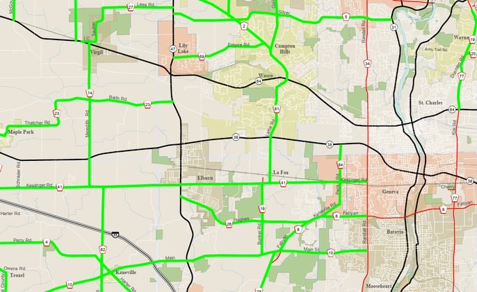Pavement marking to cause lane closures in August, September