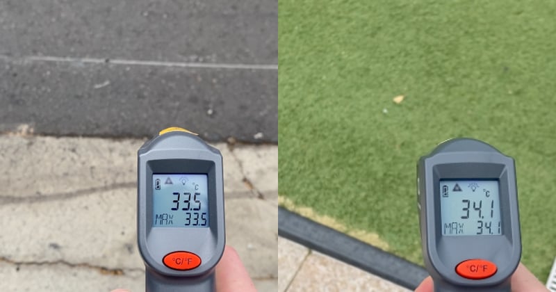 The heat trap in the heart of Chatswood