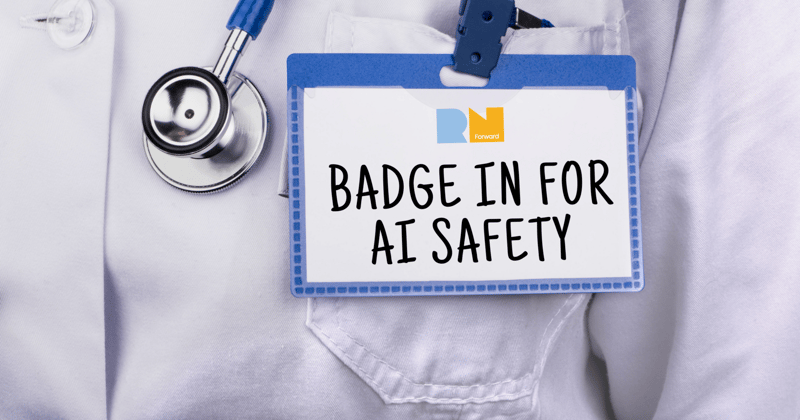 🗞️ Badge-in for AI Safety