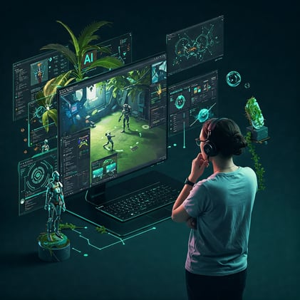How AI is Accelerating Game Development Without Compromising Creativity