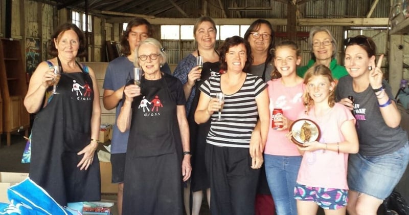 Meet the Dunkeld locals making global change from an old bus depot