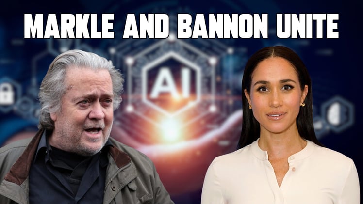 🌊 Meghan Markle and Steve Bannon Unite!