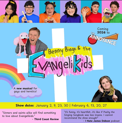 The 'Evangelikids' Come to Town and 2026 Announcements