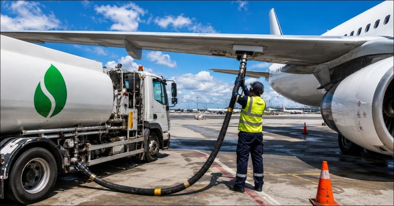 Africa’s waste could fly planes globally 