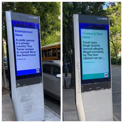 Baginas of Dissatisfaction