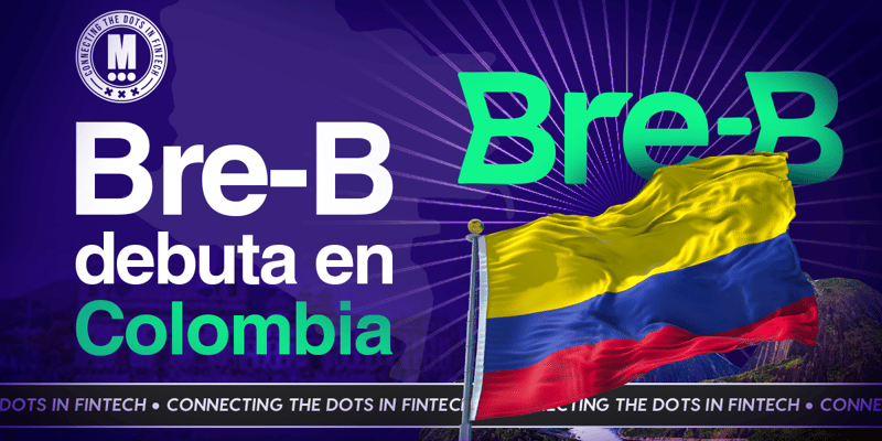 Bre-B Despega en Colombia para Revolucionar los Pagos Instantáneos