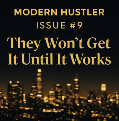  Modern Hustler — Issue #9