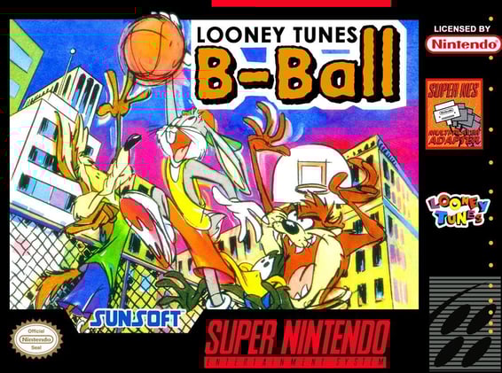 It's new to me: Looney Tunes B-Ball