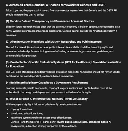The research is clear: the future is not “AI everywhere.” The future is “AI integrated through evidence, rights, and human expertise.”