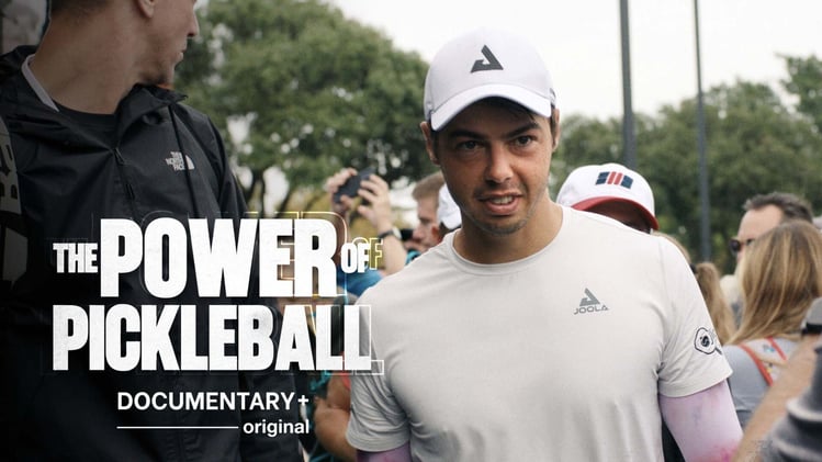 New documentary captures pickleball's wild ride