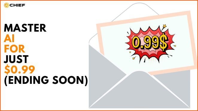 Master AI for $0.99 (Ending Soon)