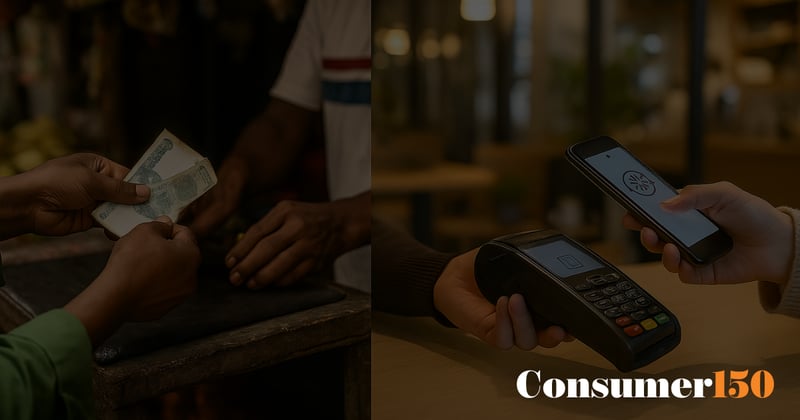 Cash’s Slow Fade: How Consumer Payment Habits Are Splitting the World