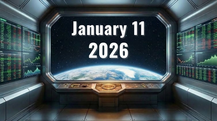 Launch Sequence 🚀 January 11 2026