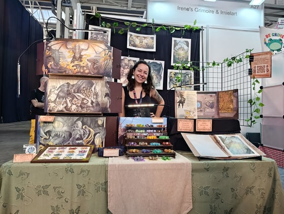 Look, a shooting star!