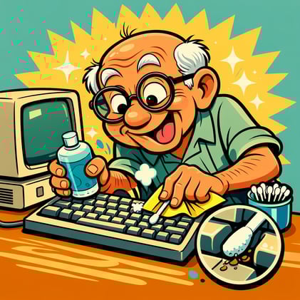 Carpet Stain Remover, Floor Grout & Repel Squirrels