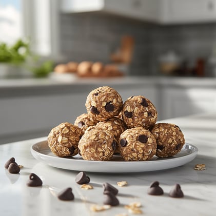 Super Easy No Bake Protein Balls