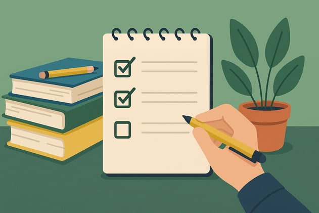 💡 작은 단위로 쌓아가는 글쓰기 습관