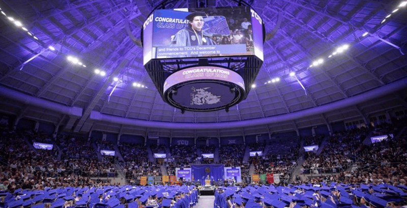 🏀$500M up for grabs in Big 12 partnership; TCU graduation plans being refreshed; Reports mixed on Bell Boeing V-22.