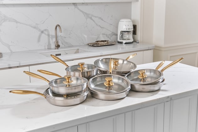 The Clean Edit: Titanium Cookware Truth