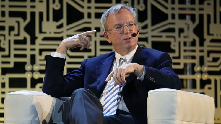 Eric Schmidt on why most companies get strategy wrong