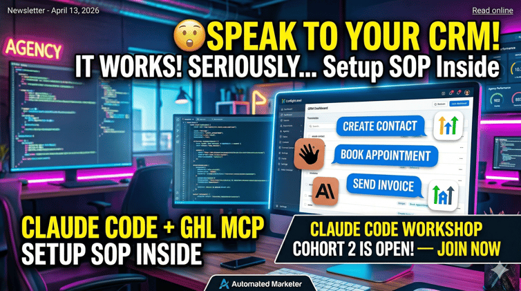 😲You Can Speak To Your CRM and It Will Do Things, Seriously...