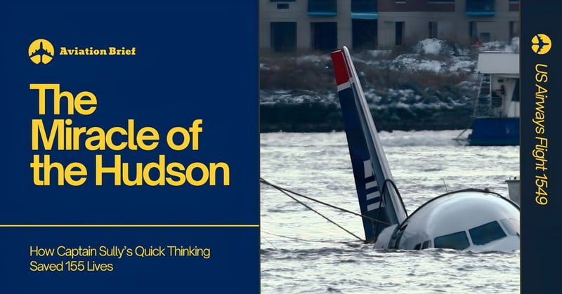 The Miracle of the Hudson: How Captain Sully’s Quick Thinking Saved 155 Lives