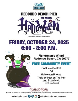 Halloween is already happening in the South Bay