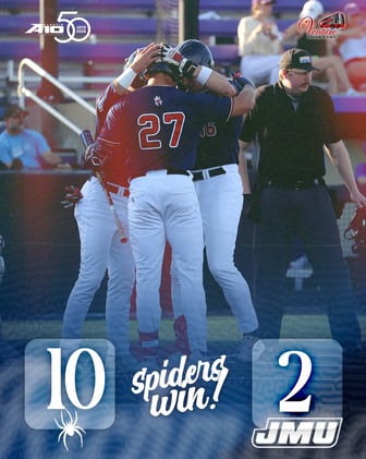 Spiders Morning Jolt 4/15: Baseball Downs JMU 10-2