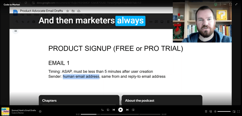 🍐#142: Wiz “don’t book a demo” ad, awesome onboarding email drafts, and an awesome YouTube shorts ad from Neon