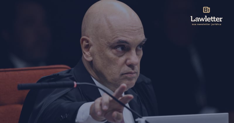 🏦 moraes no centro do tabuleiro e clima pesado