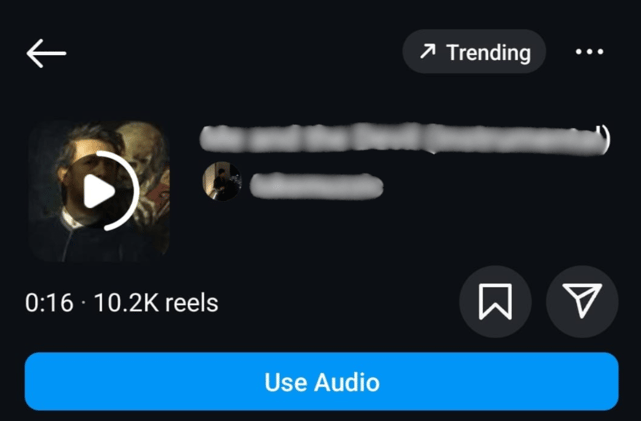 Instagram audio of the day (25th may)