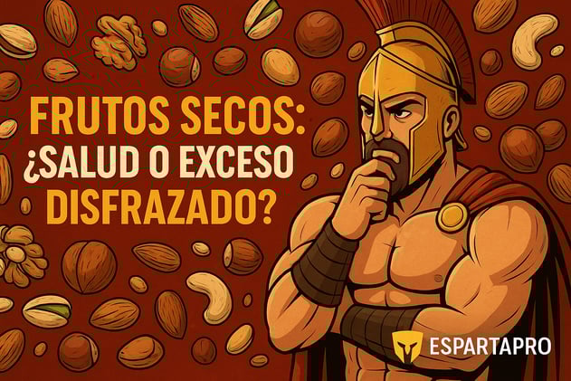 🥜 FRUTOS SECOS: ¿Salud... o exceso disfrazado?