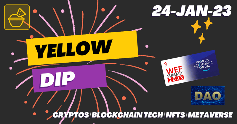 🧀 UDPN launch at WEF and what are DAOs?