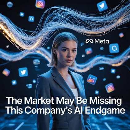 💥 The Market May Be Missing This Company’s AI Endgame