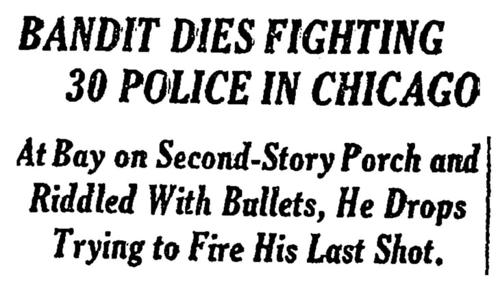 Strange Times 78: Blood Streamed From His Wounds