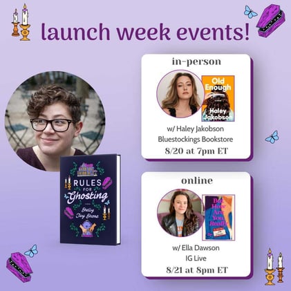👻 one week and counting!