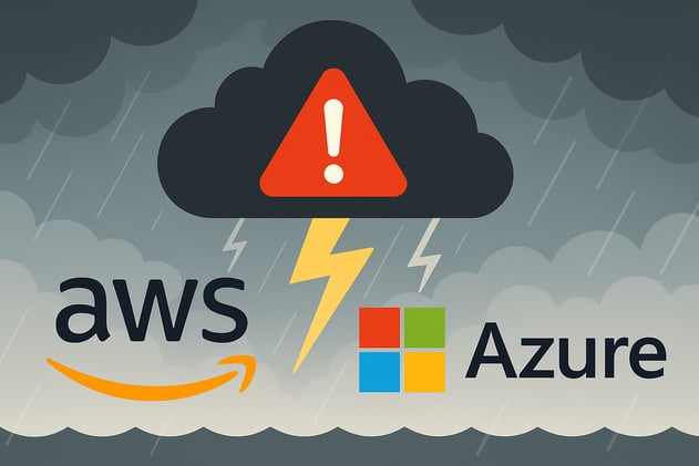 🚩 El fallo de AWS y Azure que sacudió Internet